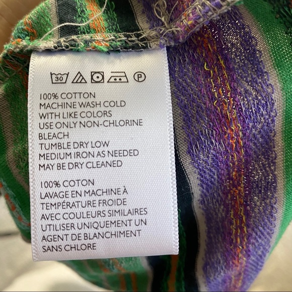 🆕 UO Men's Green Koto Jacquard Tank Top Size S - Picture 5 of 8